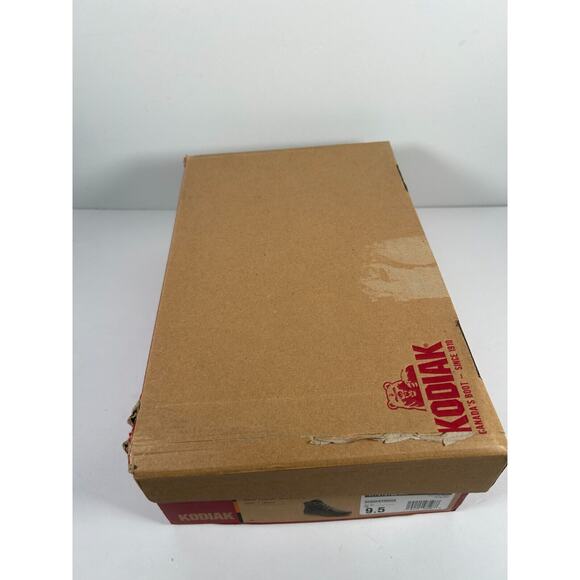 NEW Kodiak Womens Fossil Leather 5 in Low Rider Original Ankle Boots US Size 9.5 - Picture 3 of 13